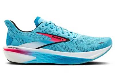 Pre-owned Brooks Hyperion 2 (women's) Sneakers In Crystal Seas/diva Pink/black