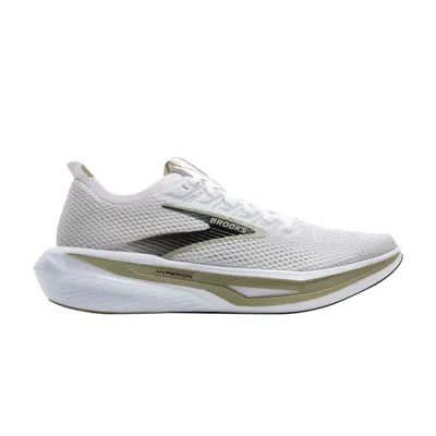 Pre-owned Brooks Hyperion 3 'oyster Mushroom Black Tea' | White | Men's Size 10