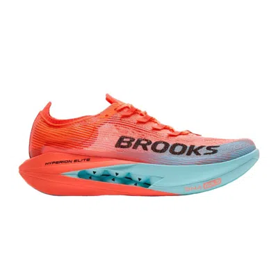 Brooks Hyperion Elite 5 Orange Blue Unisex Shoes Aw25