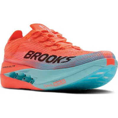 Brooks Hyperion Elite 5 Running Shoe In Blue