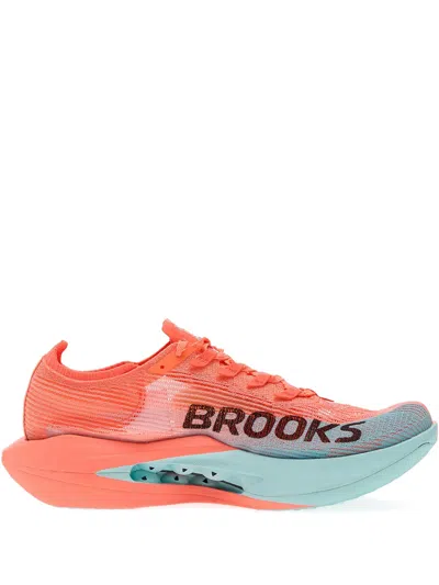 Brooks Hyperion Elite 5 Sneakers In Orange