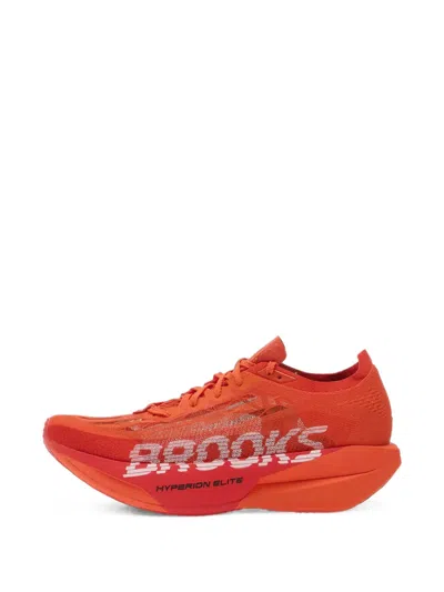 Brooks Hyperion Elite 6 Sneakers Red Aw26 Unisex In Orange