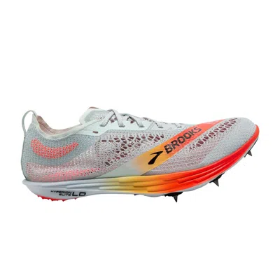Pre-owned Brooks Hyperion Elite Ld 'illusion Blue Orange' | Men's Size 9.5