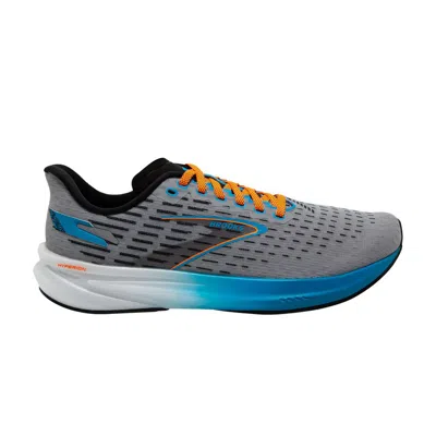 Pre-owned Brooks Hyperion 'grey Atomic Blue' | Men's Size 10 In Gray