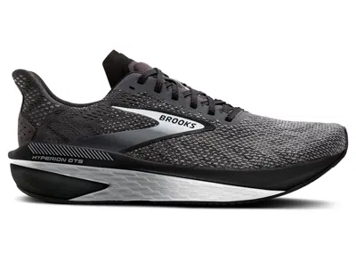 Pre-owned Brooks Hyperion Gts 2 (women's) Sneakers In Black/ebony/primer Grey