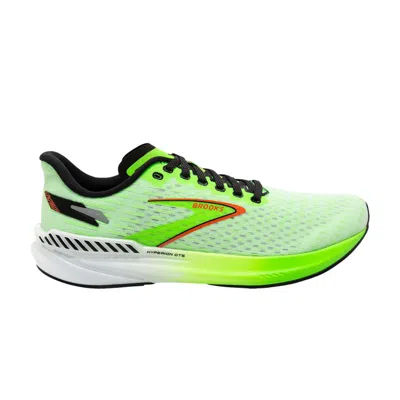 Pre-owned Brooks Hyperion Gts 'green Gecko' | Men's Size 13