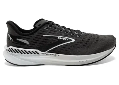 Pre-owned Brooks Hyperion Gts (women's) Sneakers In Gunmetal/black/white