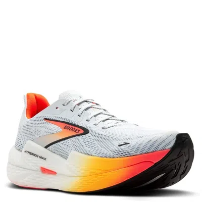 Brooks Hyperion Max 2 120423-1b-443 Sneaker Womens Gray Running Shoes Zogg1946 In White