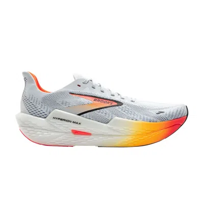 Pre-owned Brooks Hyperion Max 2 'illusion Coral' | Grey | Men's Size 12 In Gray