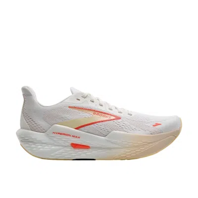 Brooks Hyperion Max 2 White / Peach / Coral 120423-1b-173 Women's