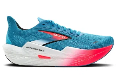 Pre-owned Brooks Hyperion Max 2 (women's) Sneakers In Crystal Seas/diva Pink/black