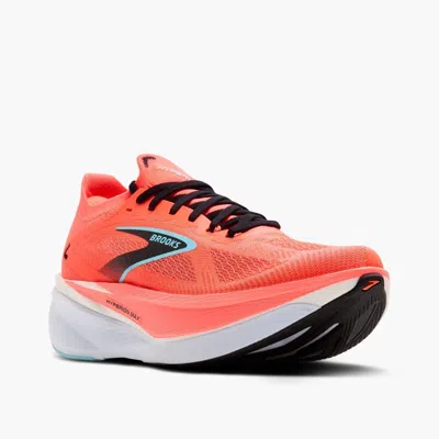 Brooks Hyperion Max 3 110467-1d-670 Sneaker Men Coral Running Shoes Rhs9099 In Orange