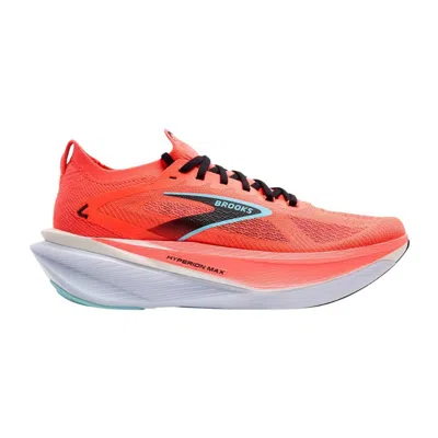 Brooks Hyperion Max 3 Orange White Aw25 Shoes