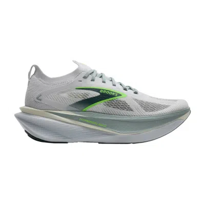 Brooks Hyperion Max 3 Shoes Gray Green Ss26