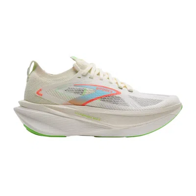 Brooks Hyperion Max 3 Shoes White Green Aw25 Women In Multi