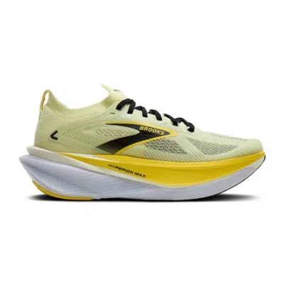 Brooks Hyperion Max 3 Shoes Yellow Black Ss26 In Multi