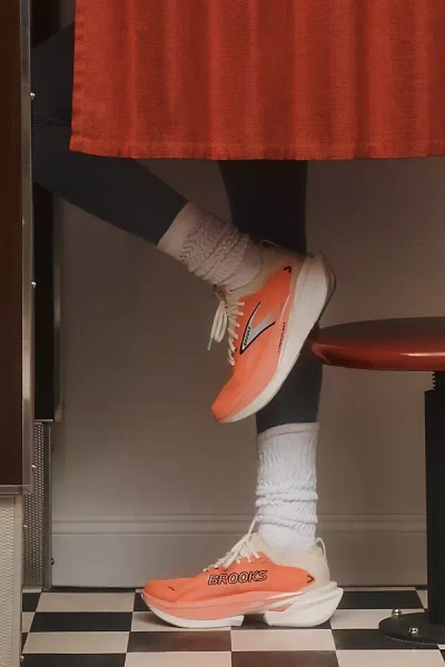 Brooks Hyperion Max 3 Sneakers In Orange