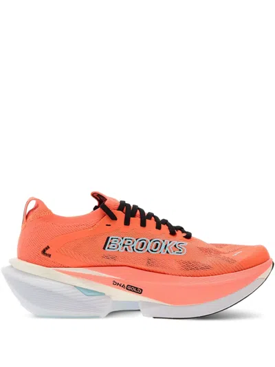 Brooks Hyperion Max 3 Sneakers In Orange