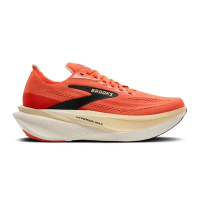 Brooks Hyperion Max 4 Orange Black Running Shoes Aw26