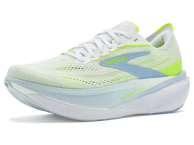 Brooks Hyperion Max 4 Women's Shoes White/blue/nightlife: 10.5 B - Medium