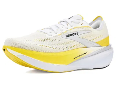 Brooks Hyperion Max 4 Shoes Yellow White Aw26 Women In Multi