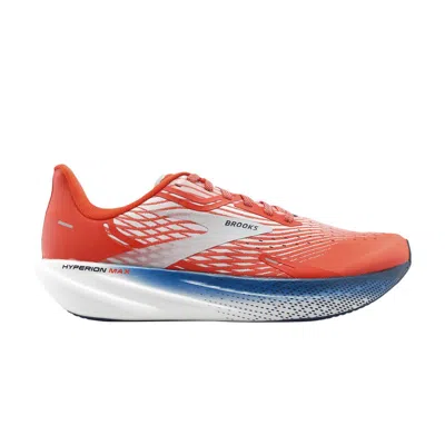 Pre-owned Brooks Hyperion Max 'cherry Tomato' In Orange