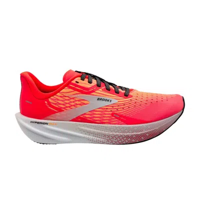 Pre-owned Brooks Hyperion Max 'fiery Coral Orange Pop' | Men's Size 14