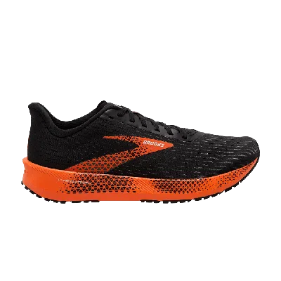 Pre-owned Brooks Hyperion Tiempo 'black Flame'