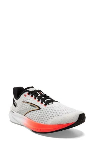 Brooks Hyperion Training Shoe In Blue/fiery Coral/orange