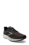 Brooks Hyperion Training Shoe In Gunmetal/black/white