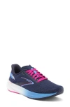 Brooks Hyperion Training Shoe In Peacoat/open Air/lilac Rose