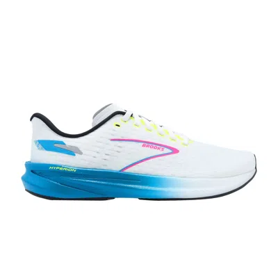 Pre-owned Brooks Hyperion 'white Blue Pink' | Men's Size 10