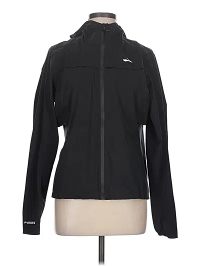 Pre-owned Brooks Jacket In Black