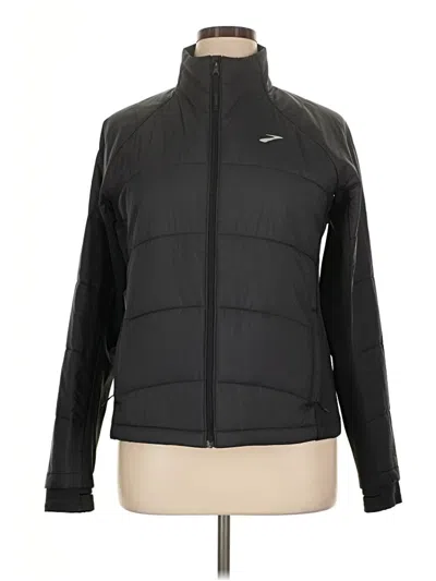 Pre-owned Brooks Jacket In Black