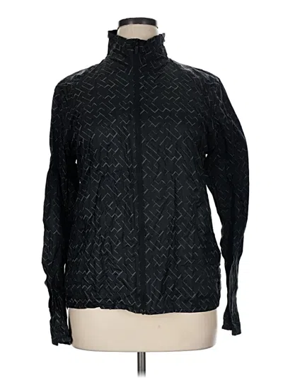 Pre-owned Brooks Jacket In Black