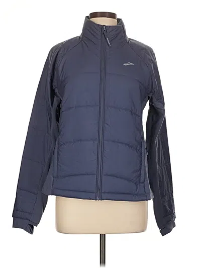 Pre-owned Brooks Jacket In Blue