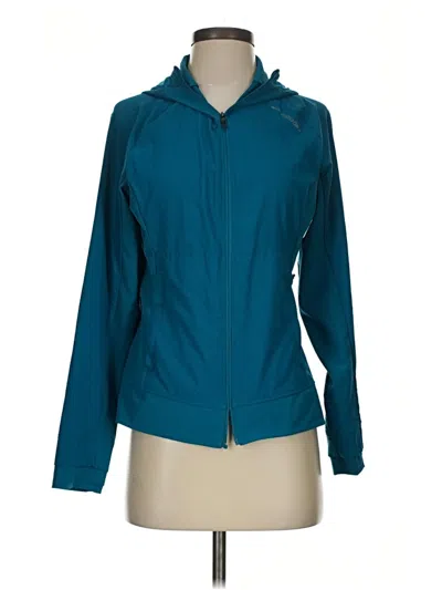 Pre-owned Brooks Jacket In Teal