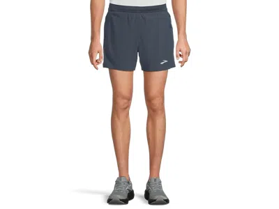 Brooks Journey 5 Shorts In Gray