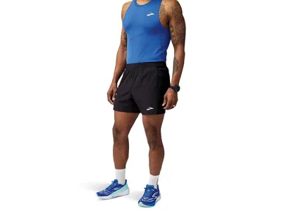 Brooks Journey 5 Shorts In Black