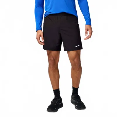 Brooks Journey 7" 2-in-1 Short In Luminary/black
