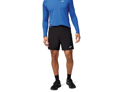 Brooks Journey 7 2-in-1 Shorts In Black