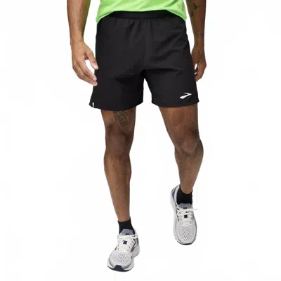 Brooks Journey 7" Short In Black