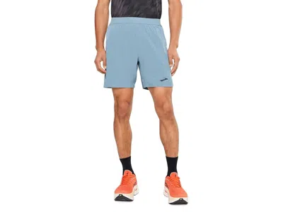 Brooks Journey 7 Shorts Men's Shorts Blue Haze: Xl 7