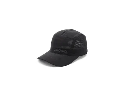 Brooks Journey Hat Baseball Caps Black/black: Sm/md