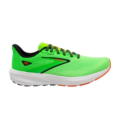 Pre-owned Brooks Launch 10 'green Gecko' | Men's Size 10