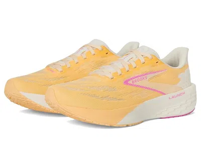 Brooks Launch 11 In Yellow