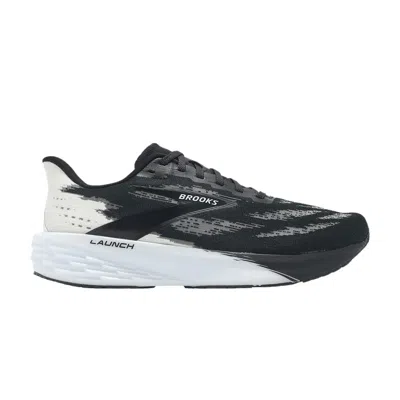 Pre-owned Brooks Launch 11 2e Wide 'black White' | Men's Size 7.5