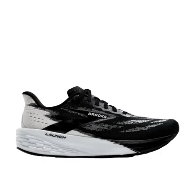 Brooks Launch 11 Black / White 120439-1d-087 Women's