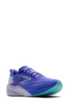 Brooks Launch 11 Running Shoe In Amparo/thistle/limpet