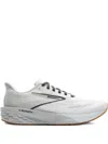 Brooks Launch 11 "white" Sneakers In Gray
